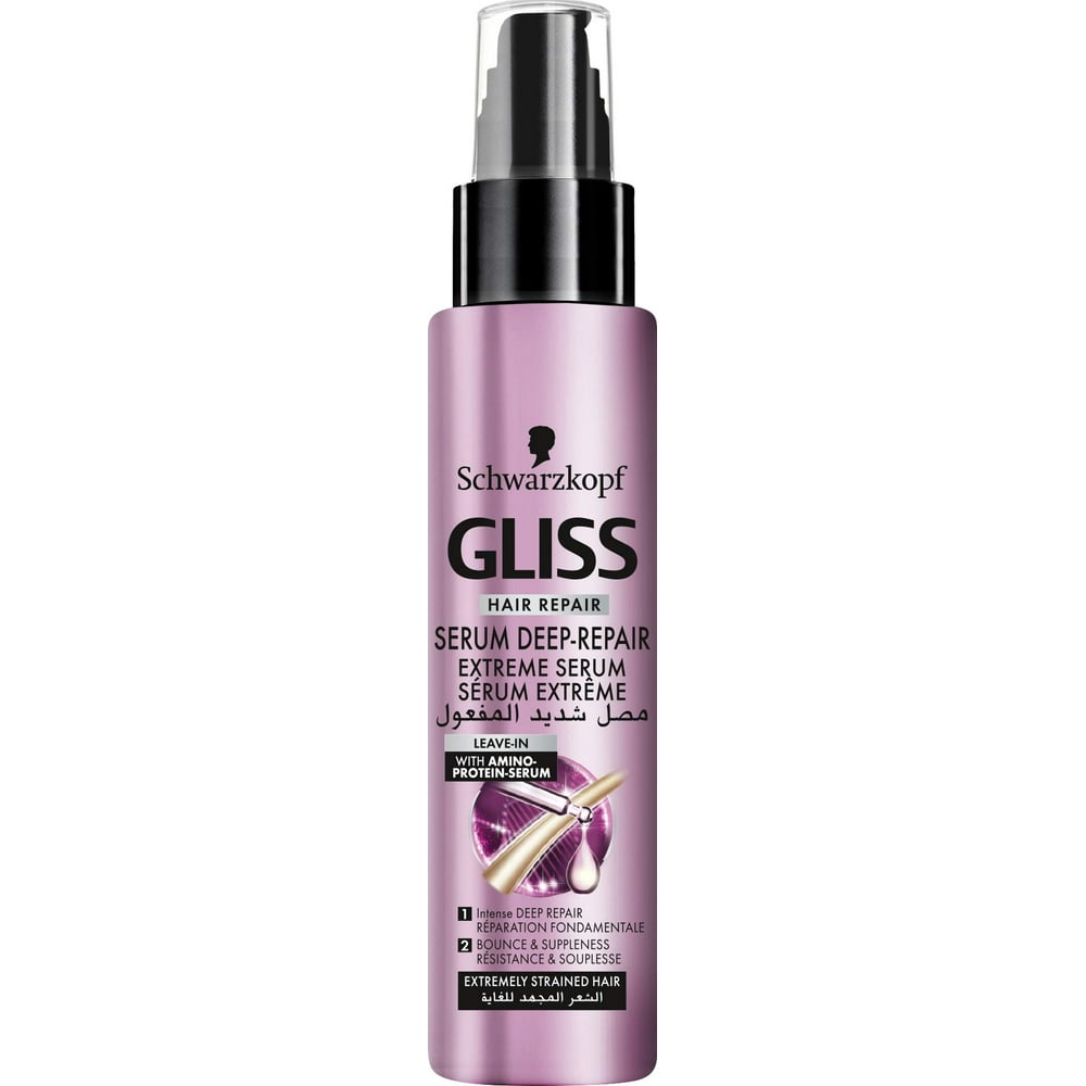 Schwarzkopf Gliss Hair Repair Extreme Serum Serum Deep Repair (100ml