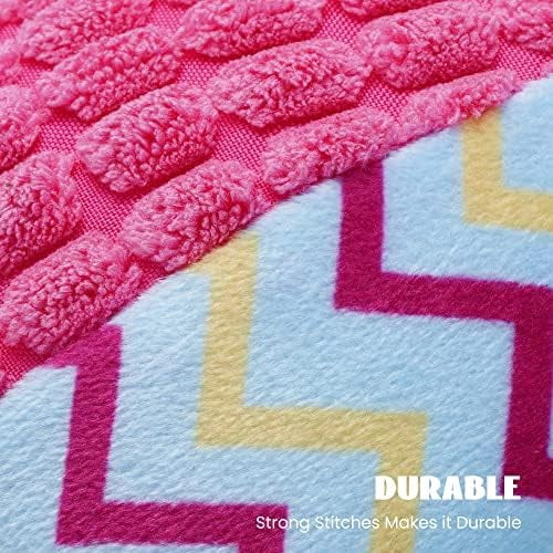 Stuffed Crinkle Squeaky Dog Toys: 5 Pack Cute Animal Plush Toys for Small Medium Size Dogs, Durable Puppy Chew Toys for Boredom and Calming Aid, for Dogs