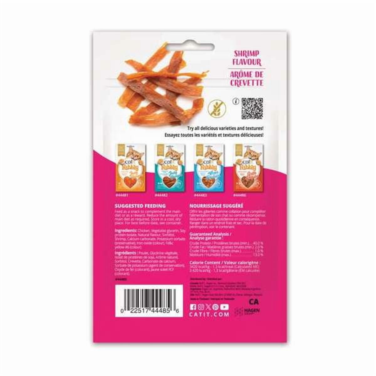 Catit Nibbly Grills Cat Treats Chicken and Shrimp Flavour, 30g