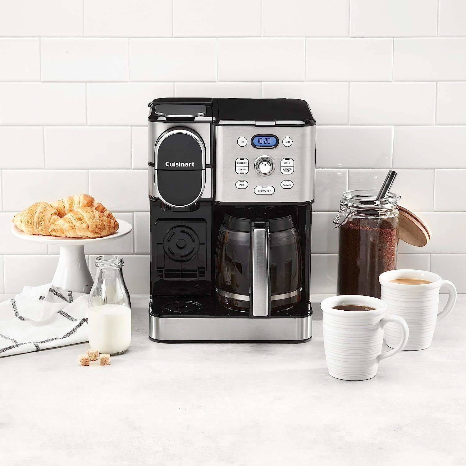 Cuisinart SS-15CP 12 Cup Coffee Maker And Single-Serve Brewer - Black - Bed  Bath & Beyond - 31987166