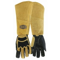 Ironcat 9070 Leather Welding Glove for Stick Welding: Size 2XL, Left Glove Only