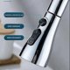 thumbnail image 2 of Multifunctional Faucet Universal Pressure Tap Nozzle Replacement Sprayer, 2 of 5