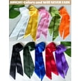 thumbnail image 4 of PTSPLLMY 2/6/10Scarf Bags for Women Handbag Scarfs Band Hair Neck Scarves Fashion Gifts, 4 of 7