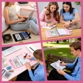 thumbnail image 5 of AGCAN 2Pcs Budget Binder, Budget Planner with 12pcs Budget Sheets & 12pcs Zipper Envelopes, A6 Money Saving Binder with Stickers for Managing Budgets and Saving Money, 5 of 8
