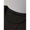 thumbnail image 3 of Men's Casual Crew Neck T-Shirts with Slogan "BECAUSE I'M CHRIS THAT'S WHY" - 100% Cotton Knit Fabric with Slight Stretch, Regular Fit Alphabet Patterned Tops, 3 of 6