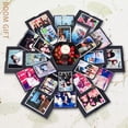 thumbnail image 1 of Caja sorpresa, caja de explosión creativa, regalo de bricolaje, álbum de recortes y álbum de fotos, caja de regalo como regalo de cumpleaños sobre el amor, sorpresa para abrir, 1 of 7