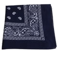 thumbnail image 1 of Pañuelos Bandanas de Modelo de Paisley para Cuello/ Bandana Cuadrada Multicolor para Hombre Fernando Bandana de algodón con estampado de cachemira, 1 of 8