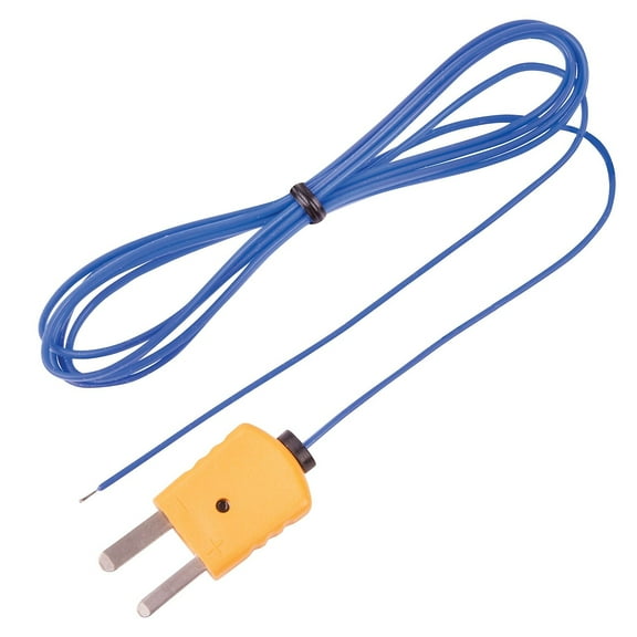 Reed Instruments Thermocouple Wire Probe,K,Mini,Plastic TP-01