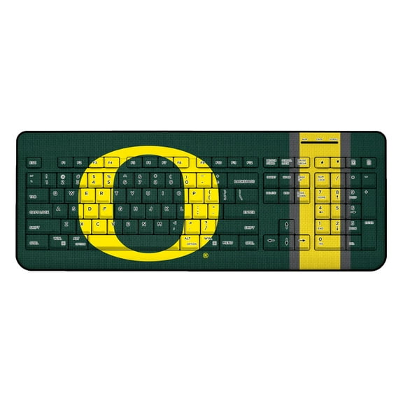 Oregon Ducks Wireless USB Keyboard