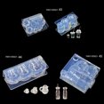 thumbnail image 4 of YIGZYCN Handmade Mini Hollow Milk Bottles Cup Straw Silicone Resin Molds Craft Tools, 4 of 18