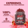 thumbnail image 3 of Creatina Infused Bites BEAST BITES sabor a fresa, 30 unidades, 3 of 6