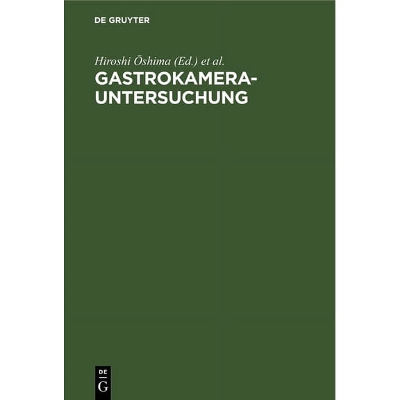 Gastrokamera-Untersuchung (Hardcover)