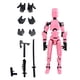 thumbnail image 3 of Dummy 13 Figura de acción Figura de acción impresa en 3D 13 Robot de actividad de cuerpo completo, 3 of 7