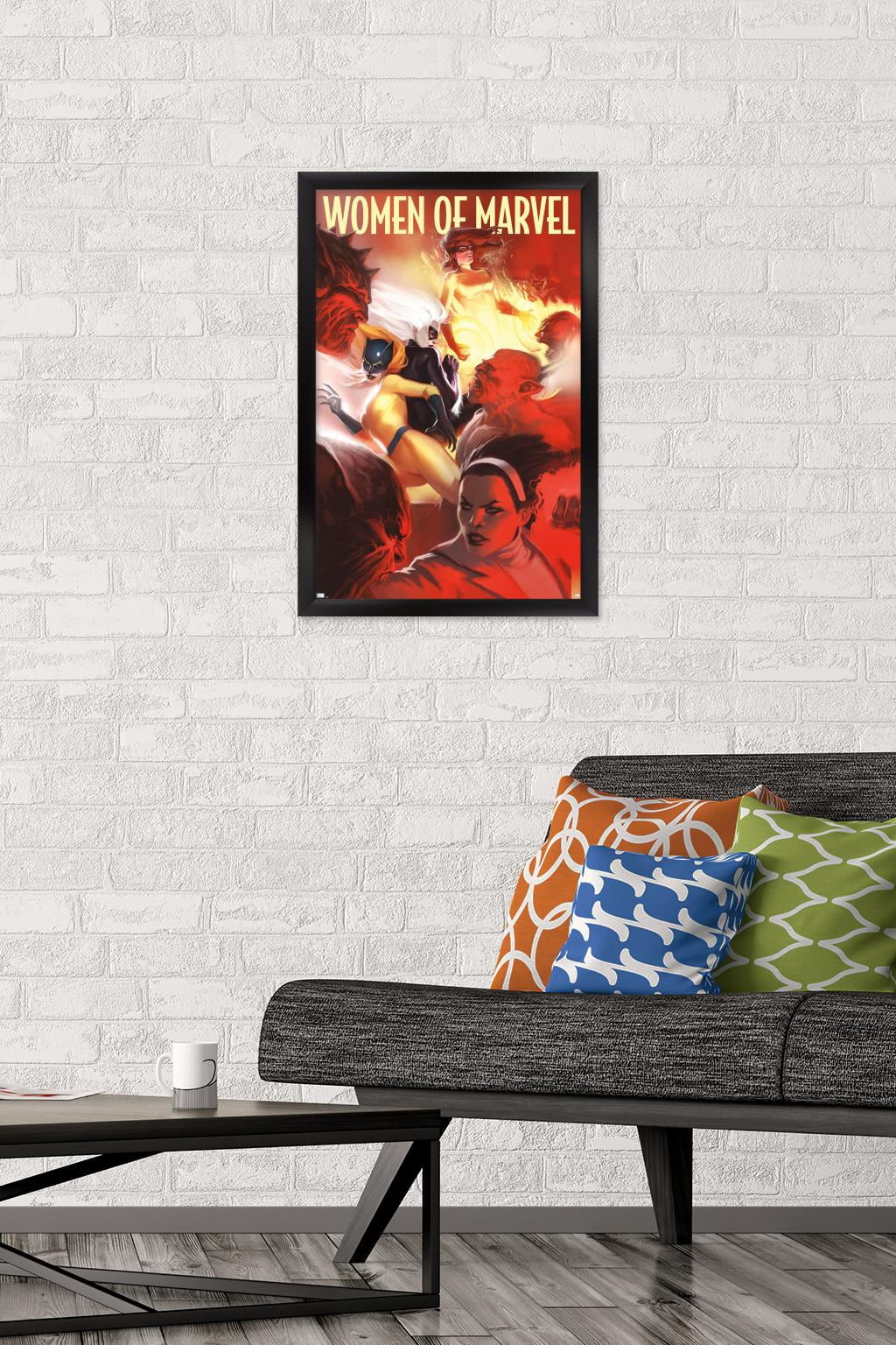 Marvel - Women of Marvel - Group Wall Poster