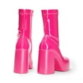 thumbnail image 6 of DREAM PAIRS Women's Platform Gogo Ankle Boots High Chunky Block Heel Square Toe Booties Shoes, 6 of 7