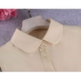 thumbnail image 4 of Yoyauz False Collar Detachable Collar Shirt Dickey Collar Half Shirt False Collar Suitable for Girls and Women, 4 of 5