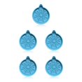 thumbnail image 3 of Billuyoard Molde de resina de silicona para Navidad, moldes antiadherentes, molde de copo de nieve con temática navideña, artilugios artesanales Tipo 7 5Conjunto, 3 of 6