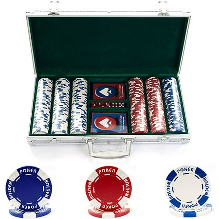 Poker chip sets walmart