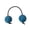 Blue, variant on YIFAEUX Rhythmic Ball Easy to Play Adjustable Strap Wear-resistant Broken-proof Widely Application Pleasure Percussion Instrument PVC Rattle Instrument Rhythm Sand Ball Party Accessory