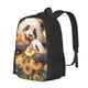 thumbnail image 1 of Fotbe Cute Panda Sunflower Mochila para Hombre y Mujer - Tela Oxford 600D Resistente - Mochila Impermeable de Gran Capacidad para Escuela, Viajes y Senderismo, 1 of 6