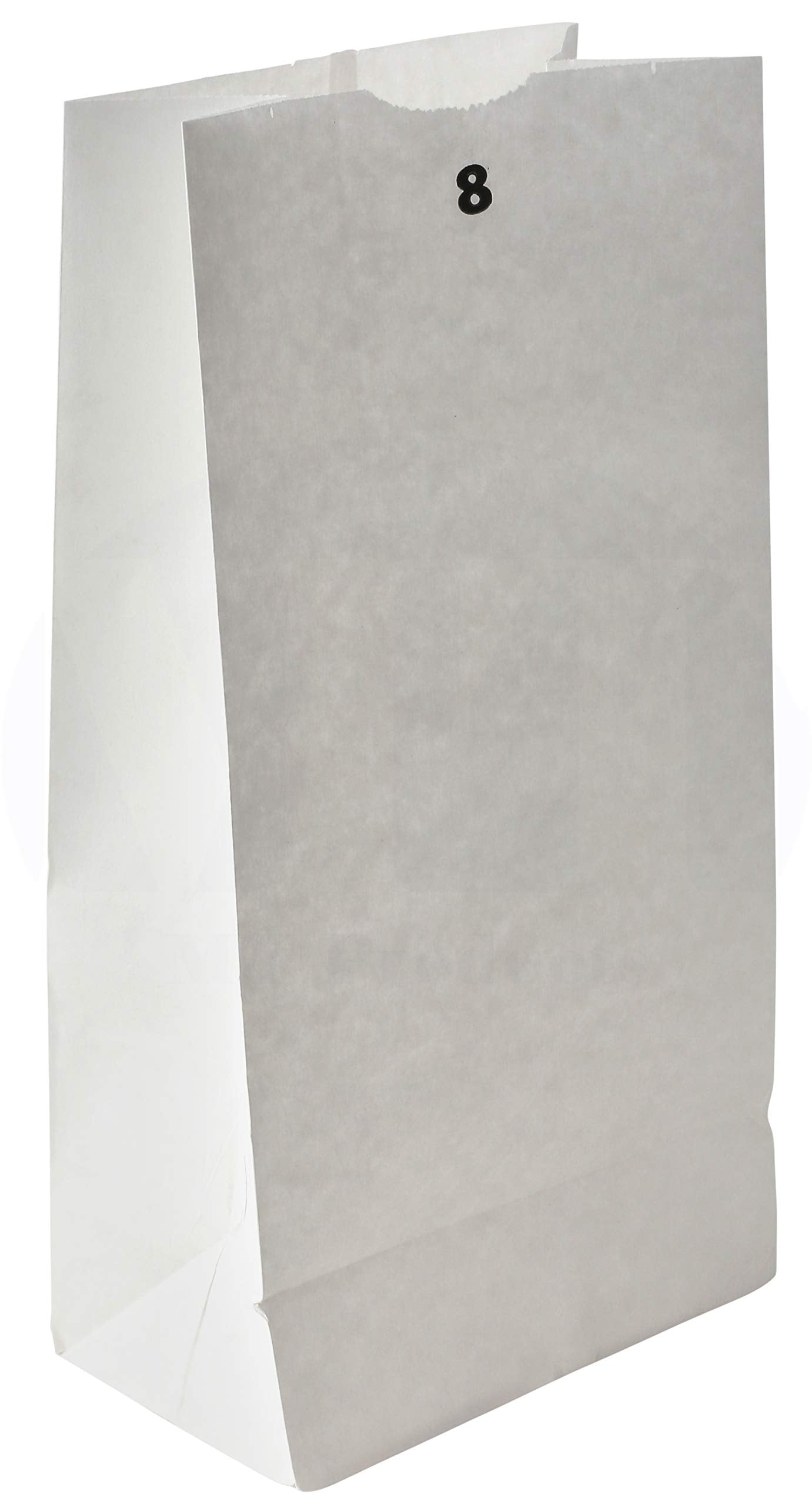 Grocery / Lunch Bag, Kraft Paper, 8 lb Capacity, (100 Count)