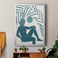 thumbnail image 6 of Moon Gazer I Premium Framed Print, in Gold, Black, or Silver - Ready to Hang, 6 of 9