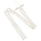 thumbnail image 3 of Classic Boho Style Hat Storage Rack Macrame Wall Decoration For Home Organization 59.1X5.9X0.8In Size Featuring 1Set, 3 of 5
