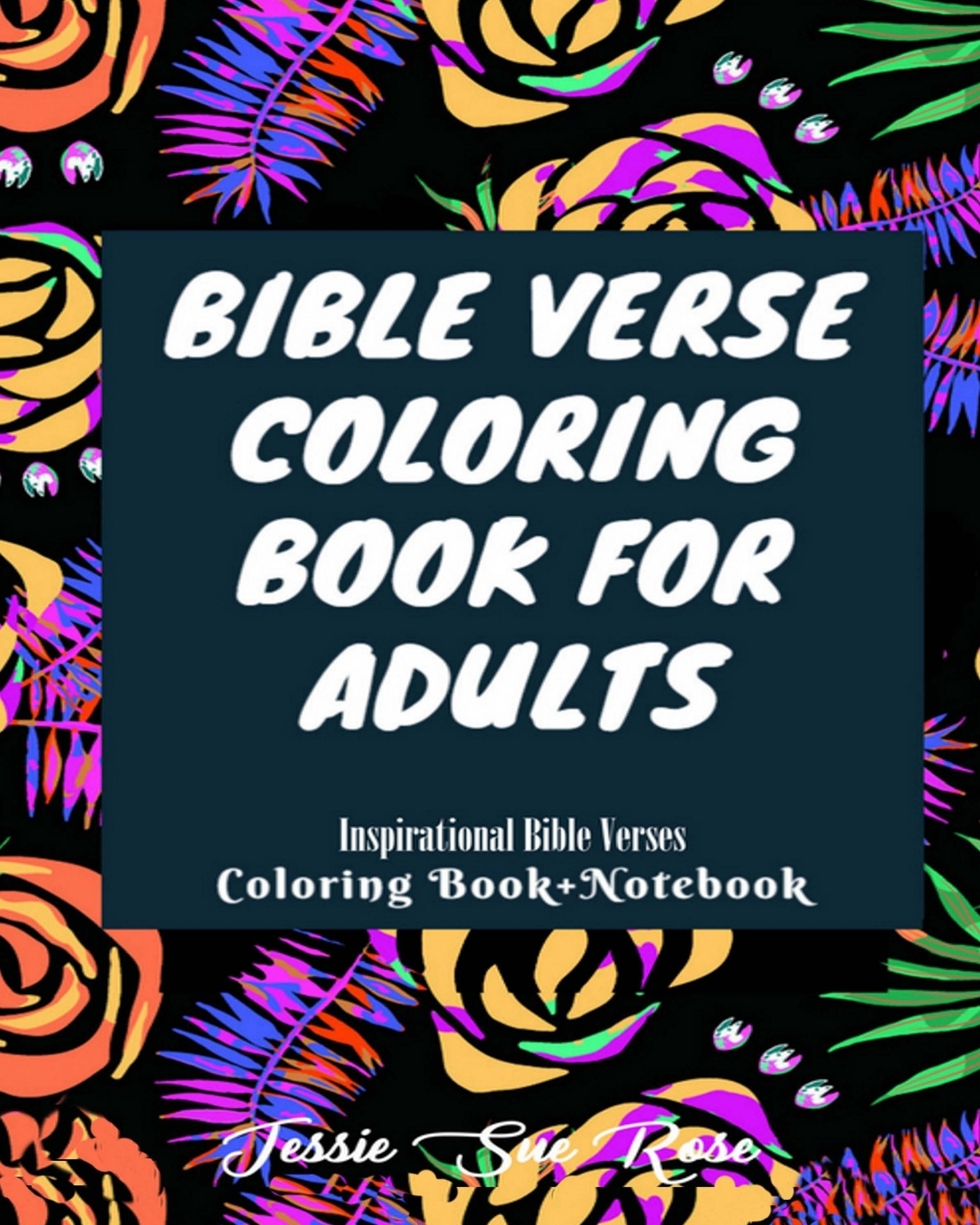 Download Bible Verse Coloring Book For Adults Best Verses In Coloring Book 50 Calm Heart Inspirational Bible Verses Beautiful Unique Designs Coloring Book Notebook Walmart Com Walmart Com