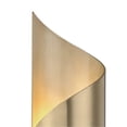 thumbnail image 4 of Mitzi Evie Collection Contemporary Modern One Light Wall Sconce Aged Brass, 4 of 4