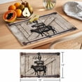 thumbnail image 6 of Vintage Farm Placemats Set of 8, Chicken Cow Pig Barn Door Board Non-Slip Place Mats Washable Table Mats for Kitchen Dining Table Decorations Indoor/Outdoor, 6 of 9