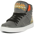 thumbnail image 6 of Osiris Clone Men's Lace Up Synthetic Casual Sneakers In Grey Size 10, 6 of 6