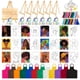 thumbnail image 1 of Kit para beber y pintar Xtinmee Afro Girl con lienzo predibujado, 12 S, 1 of 6