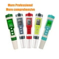 thumbnail image 2 of 4/5 in 1 PH Meter TDS EC ORP Salinity S. G Temperature Meter With Backlight Digital Water Quality Monitor Tester for Aquarium, 2 of 7
