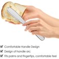 thumbnail image 4 of Butter Knife Multi-Function Butter Spreader and Grater with Serrated Edge, Shredding Fruits Butter, 4 of 5