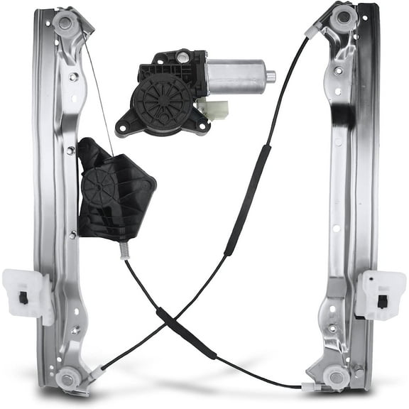 A-Premium Window Regulator and Motor Assembly with 6-Pin Connector Compatible with Dodge Avenger 2008 2009 2010 Sedan Front Left