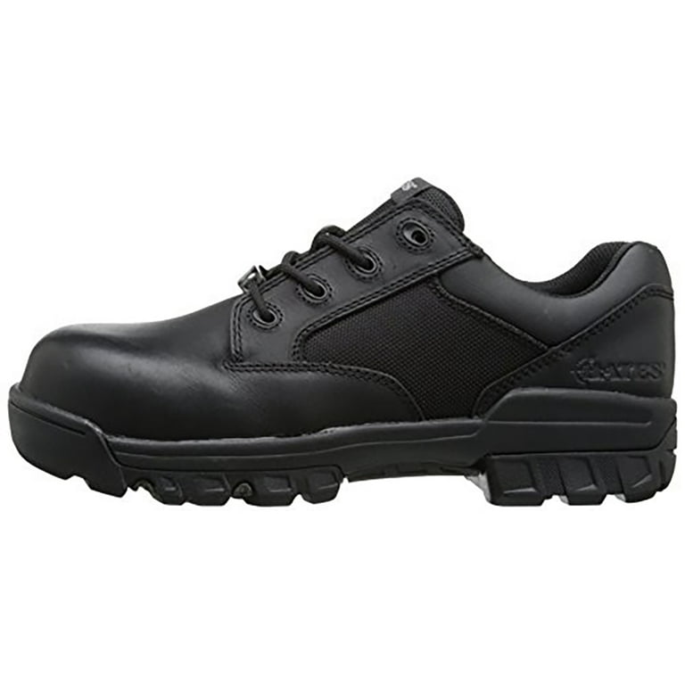 Bates 2165 Mens Tactical Sport Composite Toe Oxford Shoe 8 3E US 8Extra  Wide (EE+) - Walmart.com