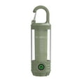 thumbnail image 2 of Portable Camping Rechargeable Outdoor Tent Light with Flashlight And Backpack Hook Perfect for Hiking Camping And Emergencies,1 Foldable Led Garden Light, 2 of 7