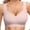 D473/Pink, variant on Afdoent Bras for Women Comfortable Seamless Full Coverage Bra for Women Wireless Bras with Soft Support Regular Plus Size
