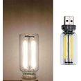 thumbnail image 1 of HUGFEGWE Retro Car Lamps, USB Led Car Interior Atmosphere Lamp,Touch Control LED Night Light,Plug-in USB Automotive Interface Charging Night Lamps,Dimmable USB LED Car Interior Atmosphere AZ824-6363, 1 of 9