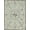 Blue Cream Navy, Pattern 4, variant on Design&I 8'x10' Washable Area Rug Vintage Boho Wave Faded Nautical Distressed Scroll Border Ocean Flowing Dynamic for King Size Bedroom, Under Bed, Sleek Flatweave Pet Friendly
