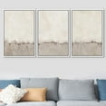 thumbnail image 3 of FCCUYE Framed Canvas Print Wall Art Set Vintage Floral Rustic Botanical Illustrations Modern Art Bohemian Nordic Relax/Calm for Living Room, Bedroom, Office - 16"x24"x3 Black, 3 of 6