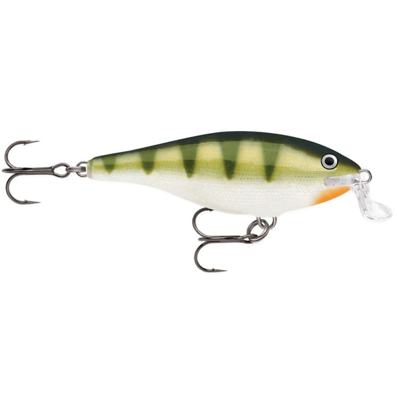 Rapala Shallow Shad Rap Crankbait 05 Yellow Perch