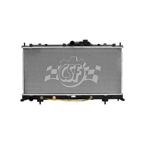 CSF 3304 1 Row Plastic Tank Aluminum Core Radiator