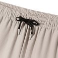 thumbnail image 4 of Men's Lightweight Ribbed Cooling Pants with Pockets Quick Dry Baggy Walking Pants Workout Athletic Travel Pants, 4 of 8