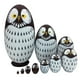 thumbnail image 2 of 5/10 piezas de muñecas rusas apilables de madera Matryoshka, juguete para niños, regalo para niños, 2 of 7