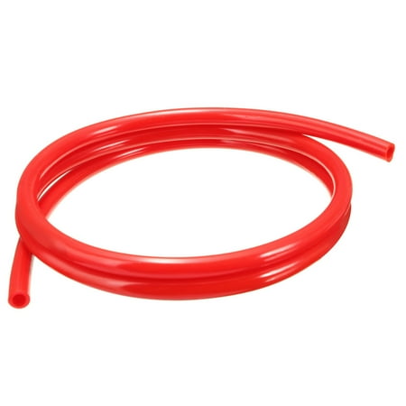 - MATCC 3.2ft Red Fuel Line Petrol Pipe 5mm I/D x 8mm O/D Fuel Hose Universal Motorcycle Motorbike Pit Dirt Bike petrolpipe ATV Scooter US