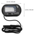 thumbnail image 2 of Raindrops 1Pcs Waterproof Professional Sensor Aquarium Thermometer for Fish Tank Temperature Measurement, 2 of 7