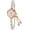 Rose gold pink, variant on Elegant Pearl Women's Dress Watch Fashion Round Dial Analog Quartz Gift Watch