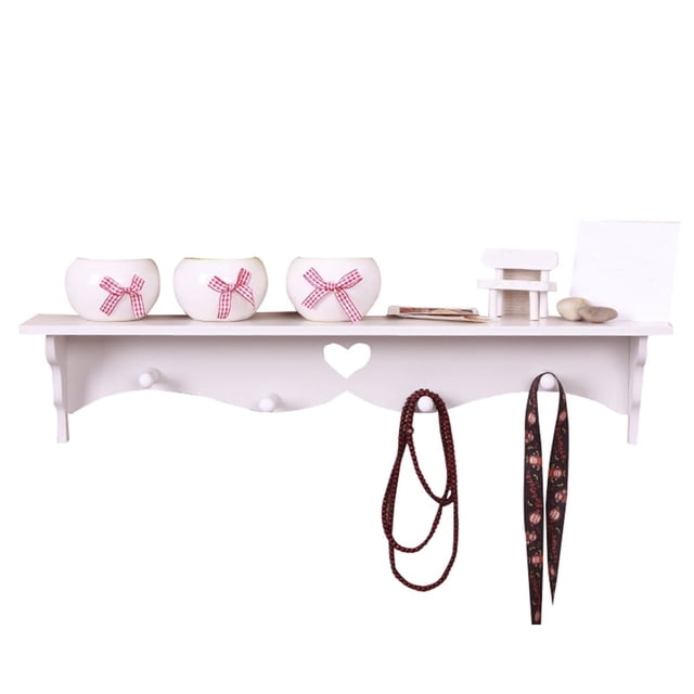 Estantes de PVC para pared, estantes de almacenamiento, decoración del hogar con gancho para abrigos, práctico gancho para llaves para baño, oficinas, sala de estar moderna.