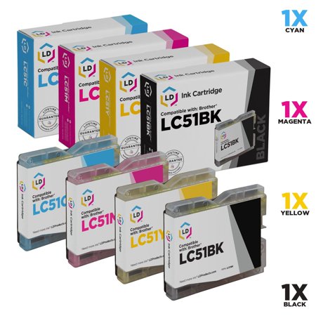LD Products Compatible Replacements for LC51 Cartridges